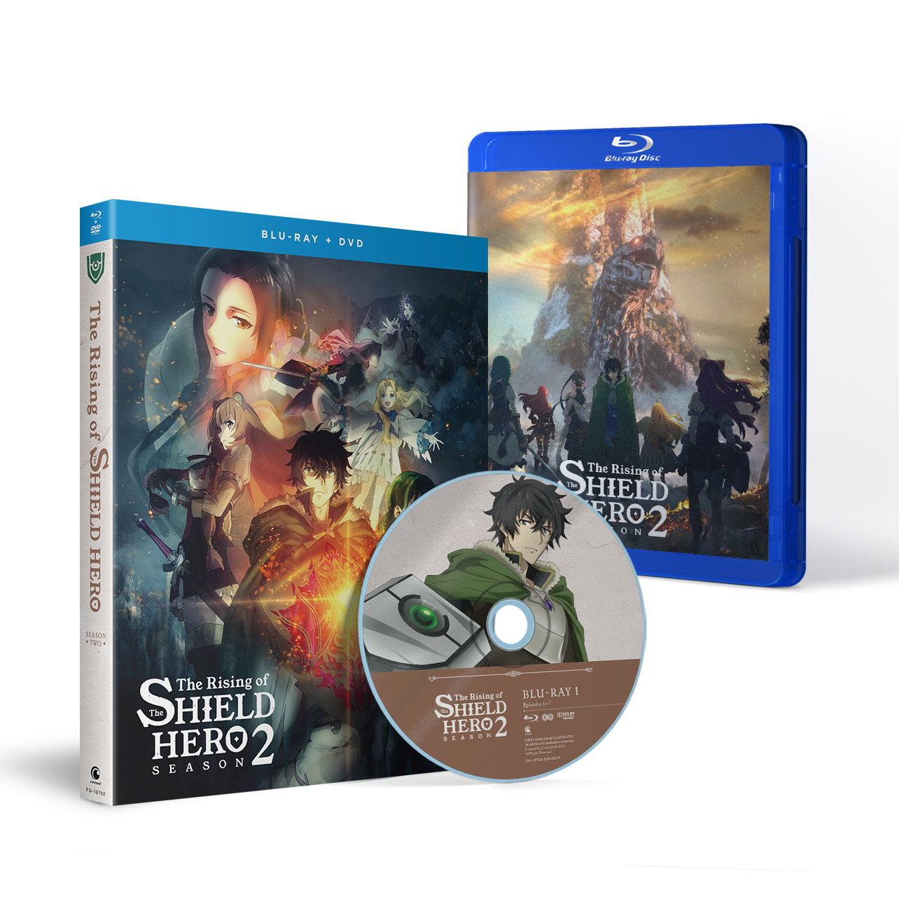 The Rising of the Shield Hero - Season 2 - Blu-ray + DVD image count 0